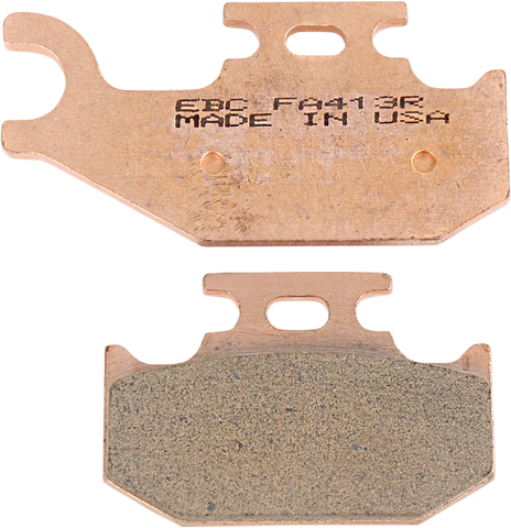 EBC Sintered "R" Brake Pads - FA413R FA413R