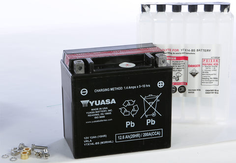 Battery Ytx14l Bs Maintenance Free