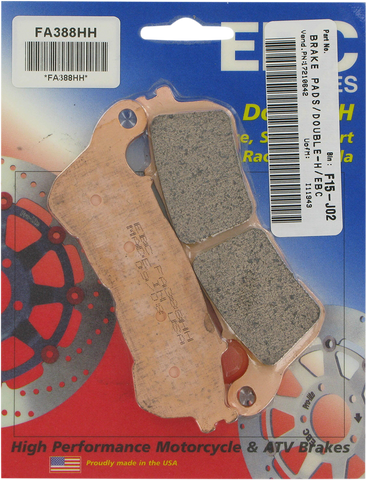 EBC HH Brake Pads - FA388HH FA388HH