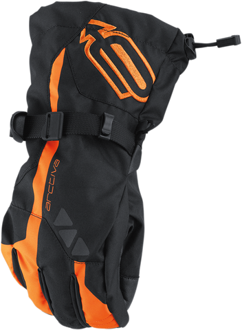 ARCTIVA Pivot Gloves - Black/Orange - XL 3340-1324