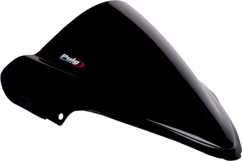 Windscreen Racing Black