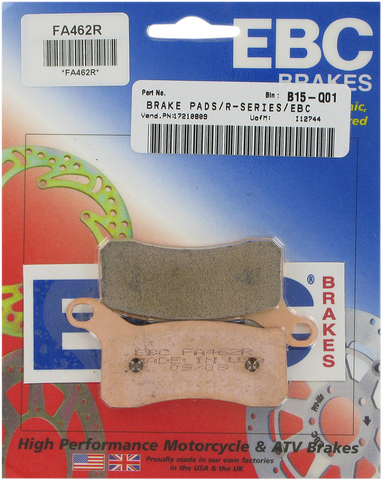 EBC Sintered "R" Brake Pads - FA462R FA462R