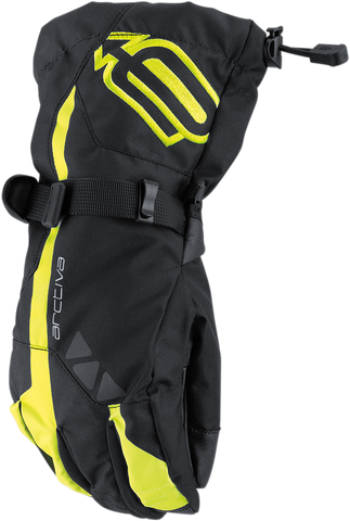 ARCTIVA Pivot Gloves - Black/Yellow -3XL 3340-1332