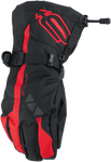 ARCTIVA Pivot Gloves - Black/Red - Small 3340-1333