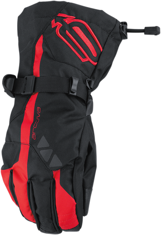 ARCTIVA Pivot Gloves - Black/Red - Large 3340-1335