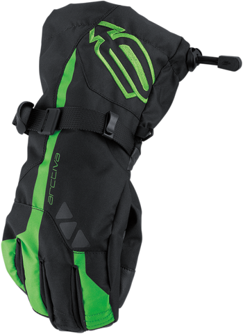 ARCTIVA Pivot Gloves - Black/Green -  Medium 3340-1340