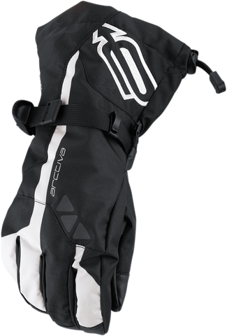 ARCTIVA Pivot Gloves - Black/White - Medium 3340-1346