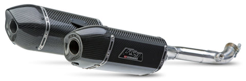 Exhaust Race Rs 9 Slip On Ss Cf Cf