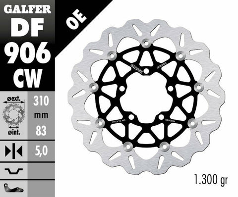 Brake Wave Rotor Triumph