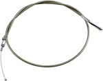 MOTION PRO Throttle Cable - Push - Honda - Stainless Steel 62-0413