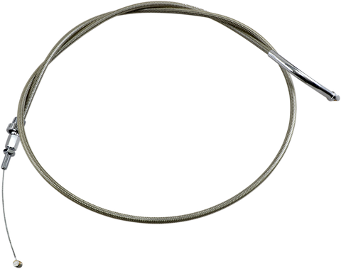 MOTION PRO Throttle Cable - Push - Honda - Stainless Steel 62-0413