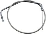 MOTION PRO Throttle Cable - Push - Yamaha - Stainless Steel 65-0267
