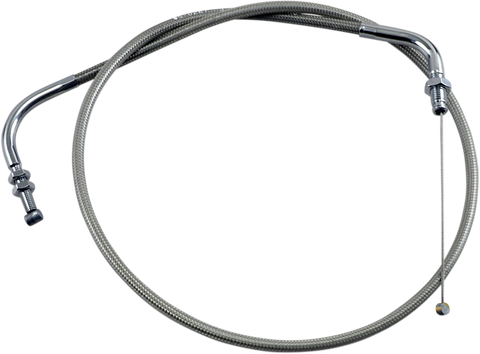 MOTION PRO Throttle Cable - Push - Yamaha - Stainless Steel 65-0267