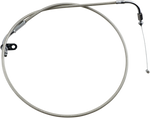 MOTION PRO Throttle Cable - Pull - Yamaha - Stainless Steel 65-0278