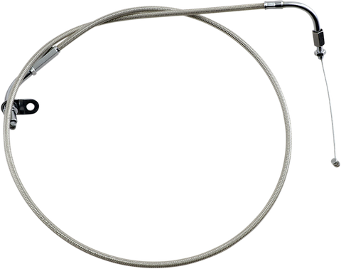 MOTION PRO Throttle Cable - Pull - Yamaha - Stainless Steel 65-0278