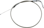 MOTION PRO Throttle Cable - Pull - Yamaha - Stainless Steel 65-0260