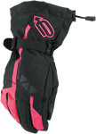 ARCTIVA Women's Pivot Gloves - Black/Pink - XL 3341-0409