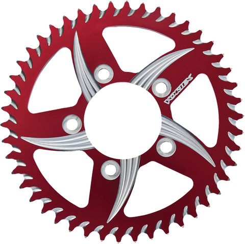 Rear Cat5 Sprocket Aluminum 41t 520 Red Hon