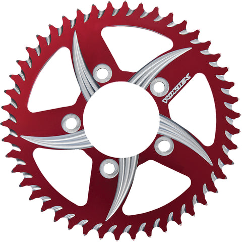 Rear Cat5 Sprocket Aluminum 47t 530 Red Hon