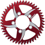 Rear Cat5 Sprocket Aluminum 36t 420 Red Hon