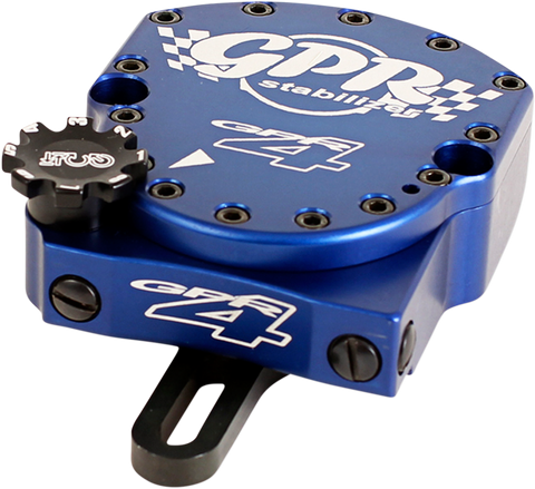 GPR Steering Damper Kit - V4 - Blue - '12-'15 WR450F 9001-0070B