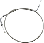 MOTION PRO Throttle Cable - Push - Yamaha - Stainless Steel 65-0275