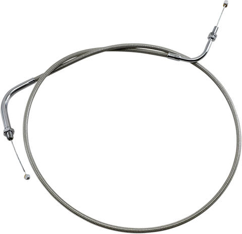 MOTION PRO Throttle Cable - Push - Yamaha - Stainless Steel 65-0275