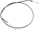 MOTION PRO Throttle Cable - Push - Yamaha - Stainless Steel 65-0281