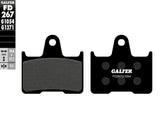 Brake Pads Semi Metallic Fd267g1054