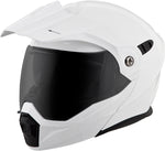 Exo At950 Modular Helmet Gloss White 3x