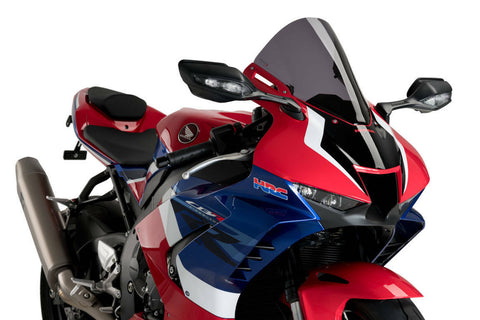 Windscreen R Racer Dark Smoke Hon