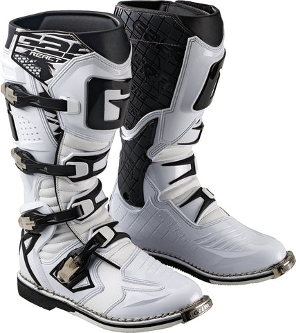 G React Boots White 11