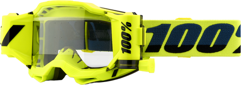 Accuri 2 Forecast Goggle Fluo Yellow Clear Lens