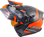 Exo At950 Cold Weather Helmet Teton Orange Lg (Dual Pane)