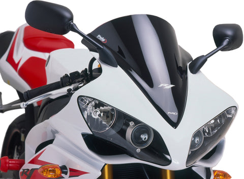 Windscreen Racing Dark Smoke