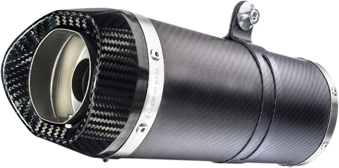 LEOVINCE 50x270mm Carbon Fiber LV One Evo Muffler 9776