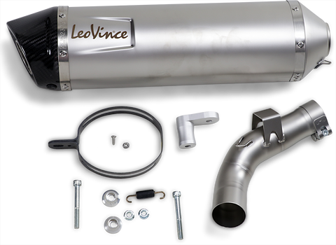 LEOVINCE LV One Evo Muffler 14304E