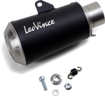 LEOVINCE 54mm Black Edition LV-10 Muffler 9746B