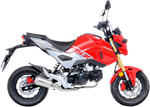 LEOVINCE LV-10 Exhaust - Stainless Steel - Honda Grom 15237