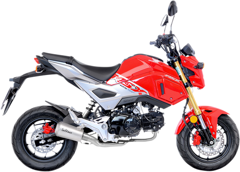 LEOVINCE LV-10 Exhaust - Stainless Steel - Honda Grom 15237