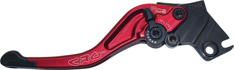 CRG Clutch Lever - RC2 - Short - Red 2AD-631-H-R