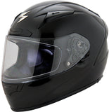 Exo R2000 Full Face Helmet Gloss Black Xs