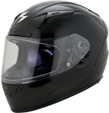 Exo R2000 Full Face Helmet Gloss Black Lg
