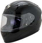 Exo R2000 Full Face Helmet Gloss Black Sm