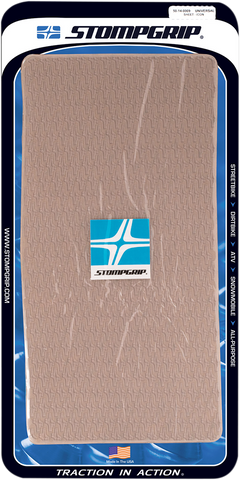 STOMPGRIP Traction Kit - Rectangle Sheet - Clear 50-14-0009C