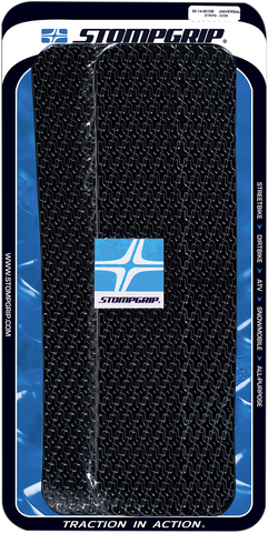 STOMPGRIP Traction Kit - Rectangle Strips - Black 50-14-0010B