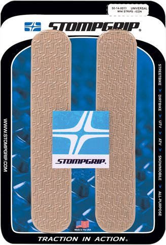 STOMPGRIP Traction Kit - Mini Strips - Clear 50-14-0011C