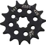 DRIVEN RACING Front Sprocket - 14-Tooth - Honda 2551-428-14T