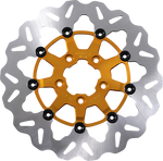 GALFER Front Wave® Rotor - Gold Center DF680CW-G