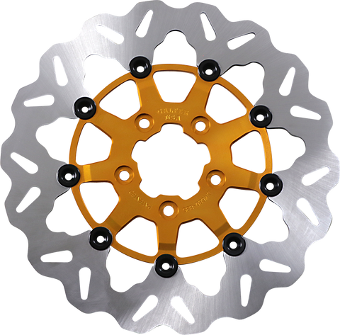 GALFER Front Wave® Rotor - Gold Center DF680CW-G